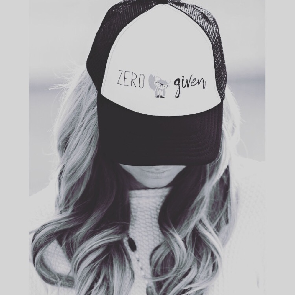 Zero Fox Given Trucker Hat